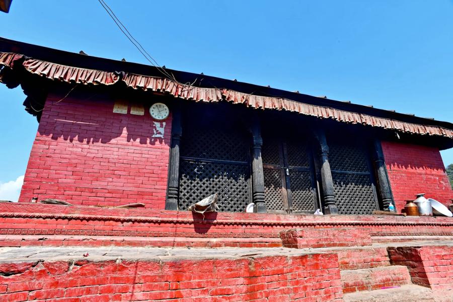 Gorkha Durbar palace Nepal — Chaubisi Rajya