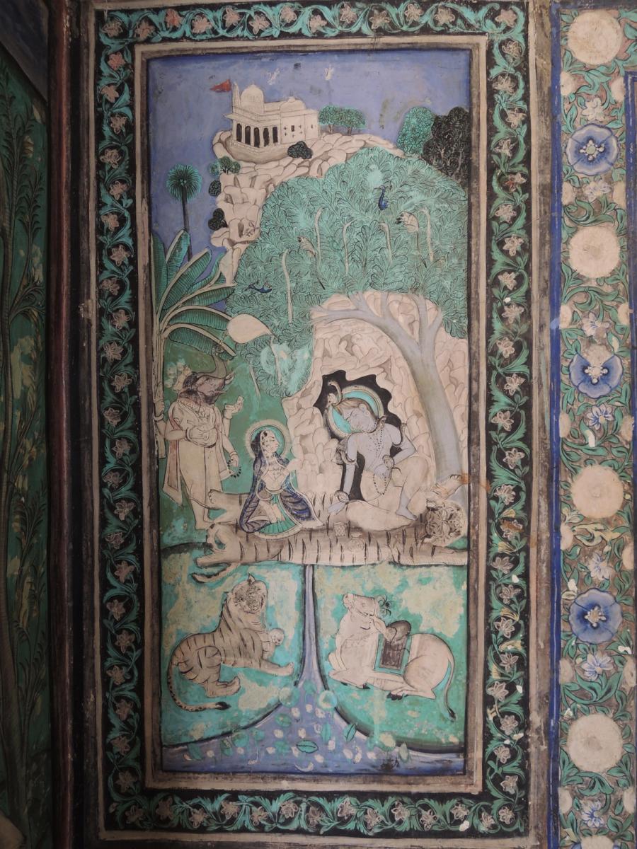 Bundi Palace Chitrashala — Hāḍā Chauhans of Bundi and Kota
