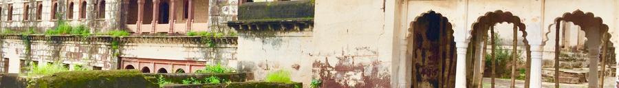 Govindgarh palace Rewa — Baghelas of Rewa