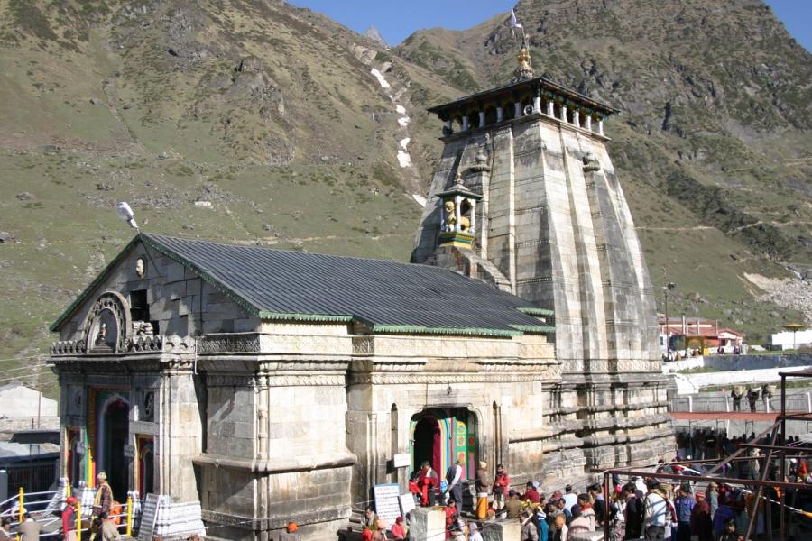 Kedarnath temple — Garhwal kingdom