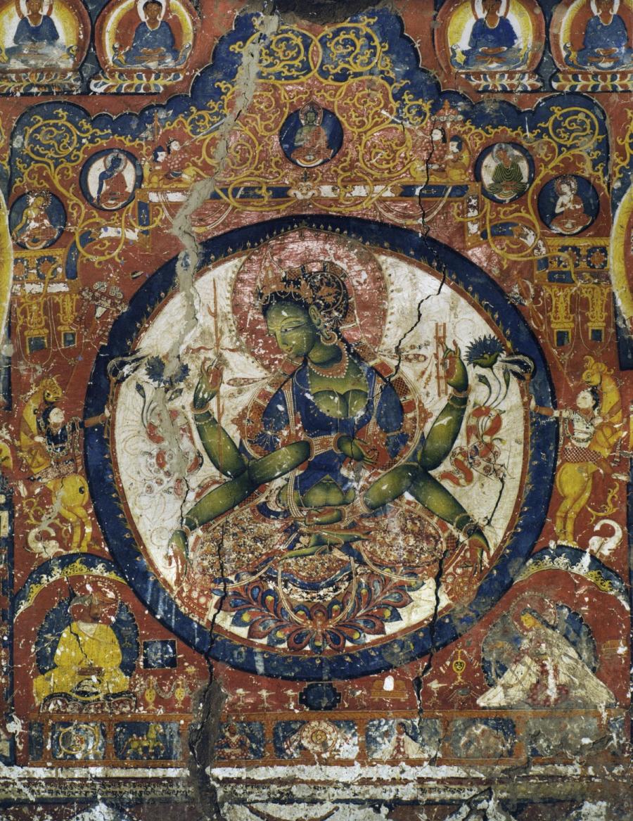 Alchi Monastery painting — Maryul