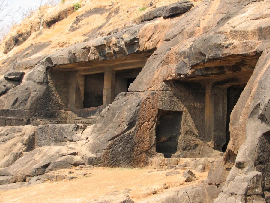 Kuda Caves Maharashtra — Mahābhojas