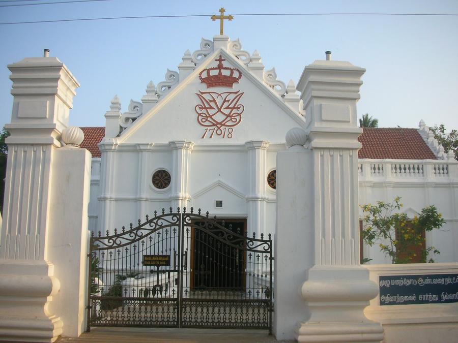 Danish India — Danish Church, Tranquebar