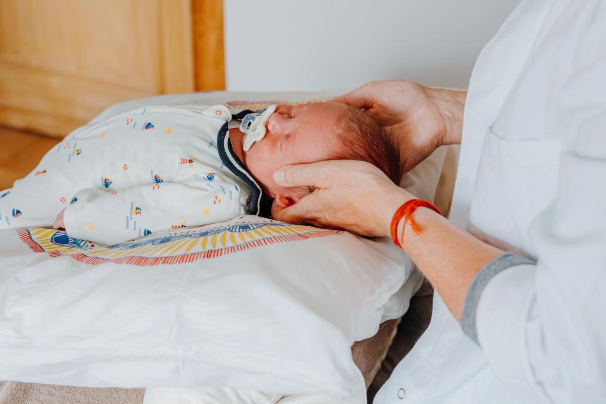Troubles chez les bébés