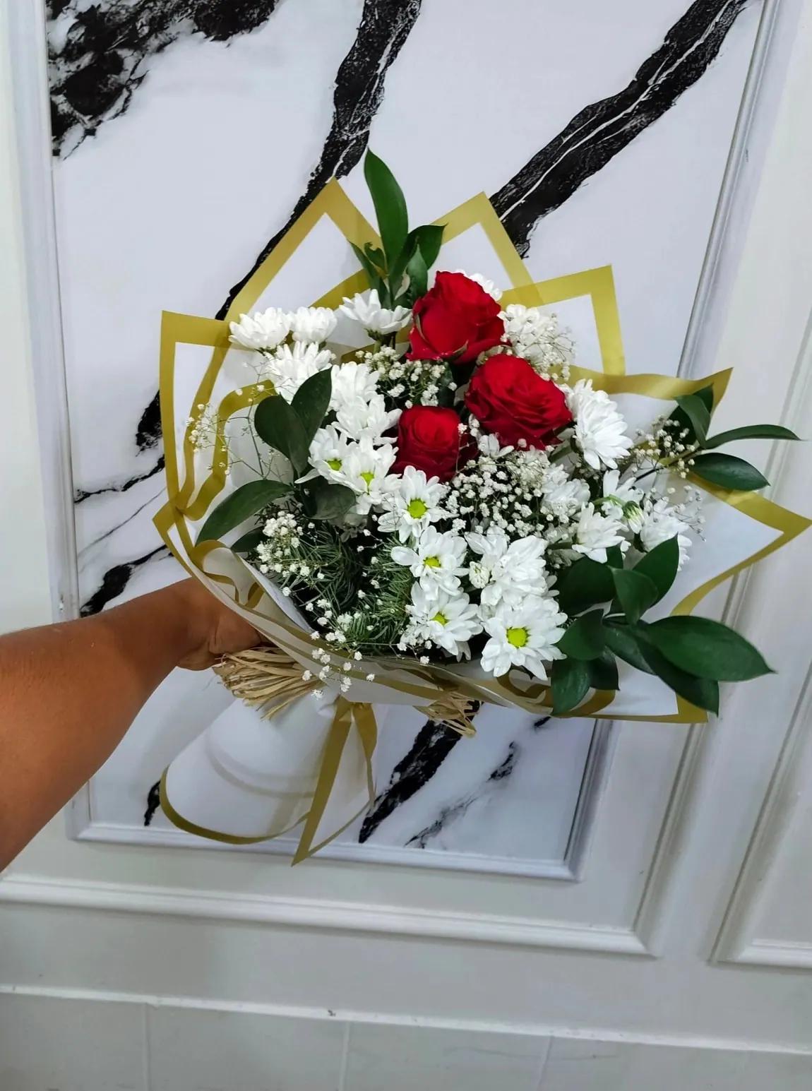 Gül Buketleri tasarım örneği 2
