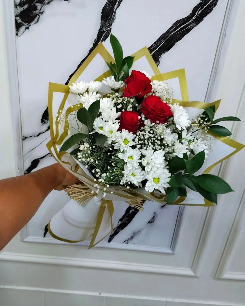 Gül Buketleri tasarım örneği 2