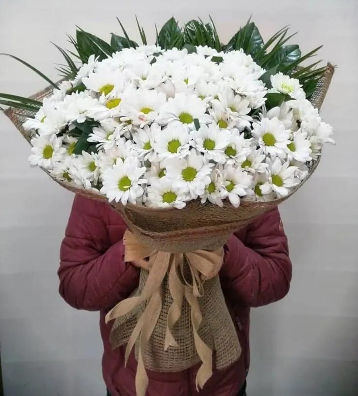 Papatya Buketleri tasarım örneği 6