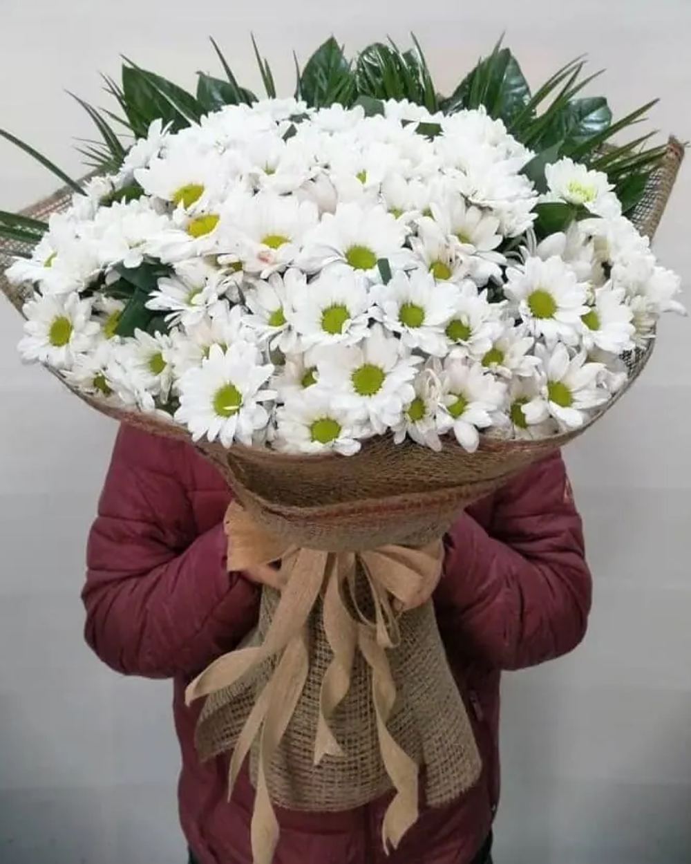 Papatya Buketleri tasarım örneği 6
