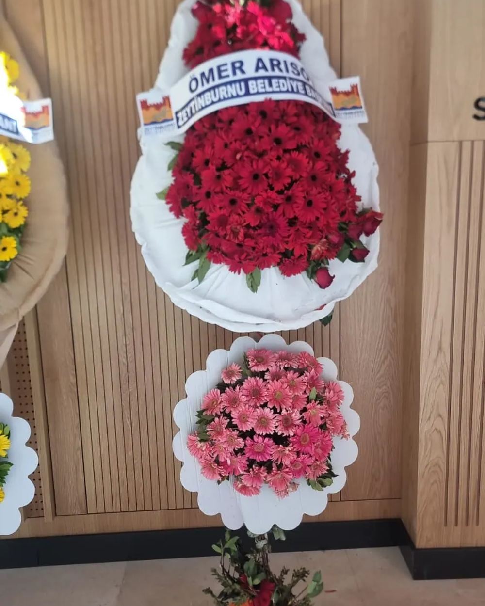 Açılış ve Düğün Çelenkleri tasarım örneği 3