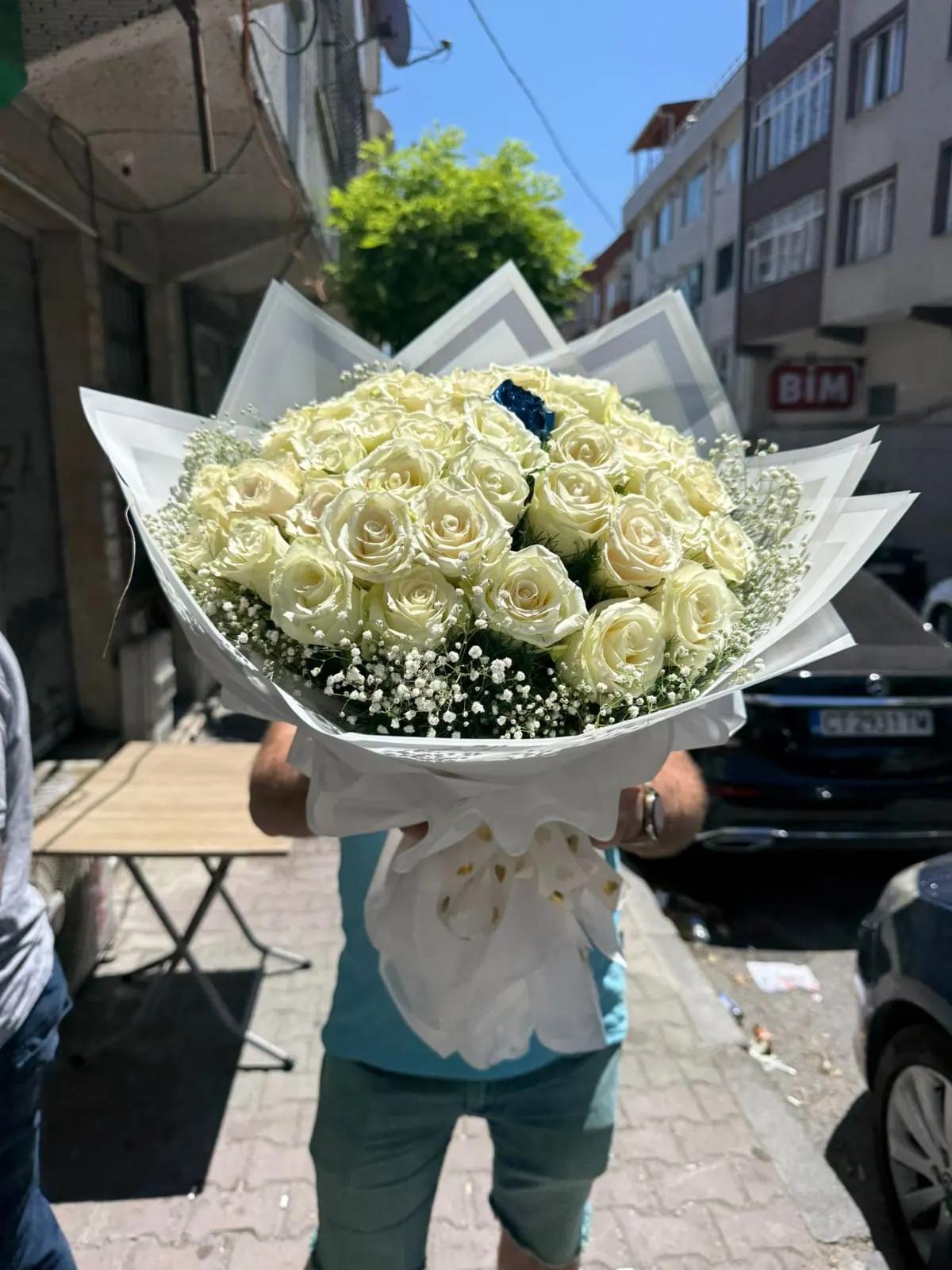 Gül Buketleri tasarım örneği 24