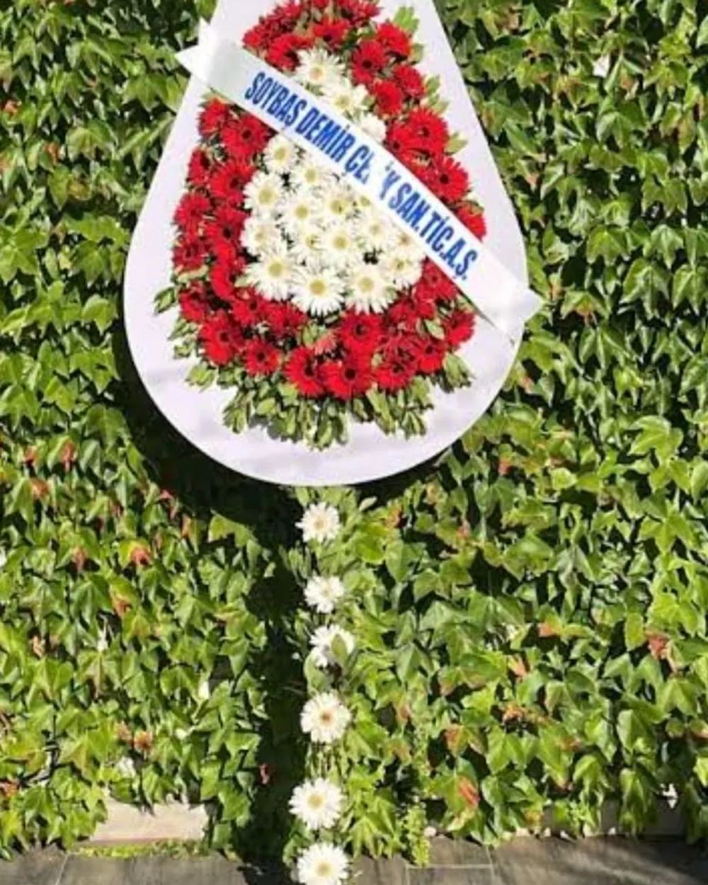 Açılış ve Düğün Çelenkleri tasarım örneği 8