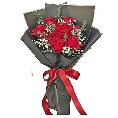 Gül Buketleri tasarım örneği 17
