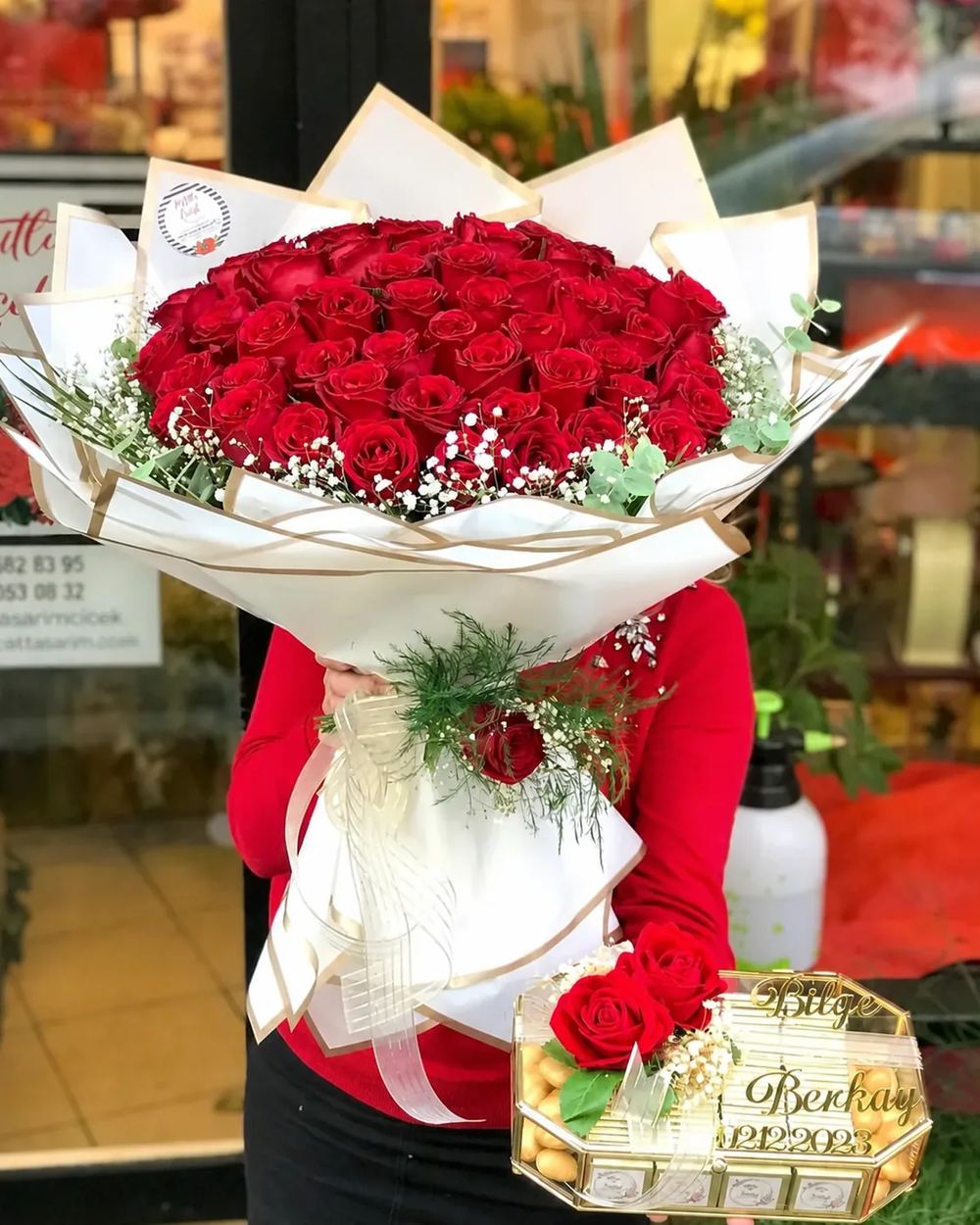 Gül Buketleri tasarım örneği 22