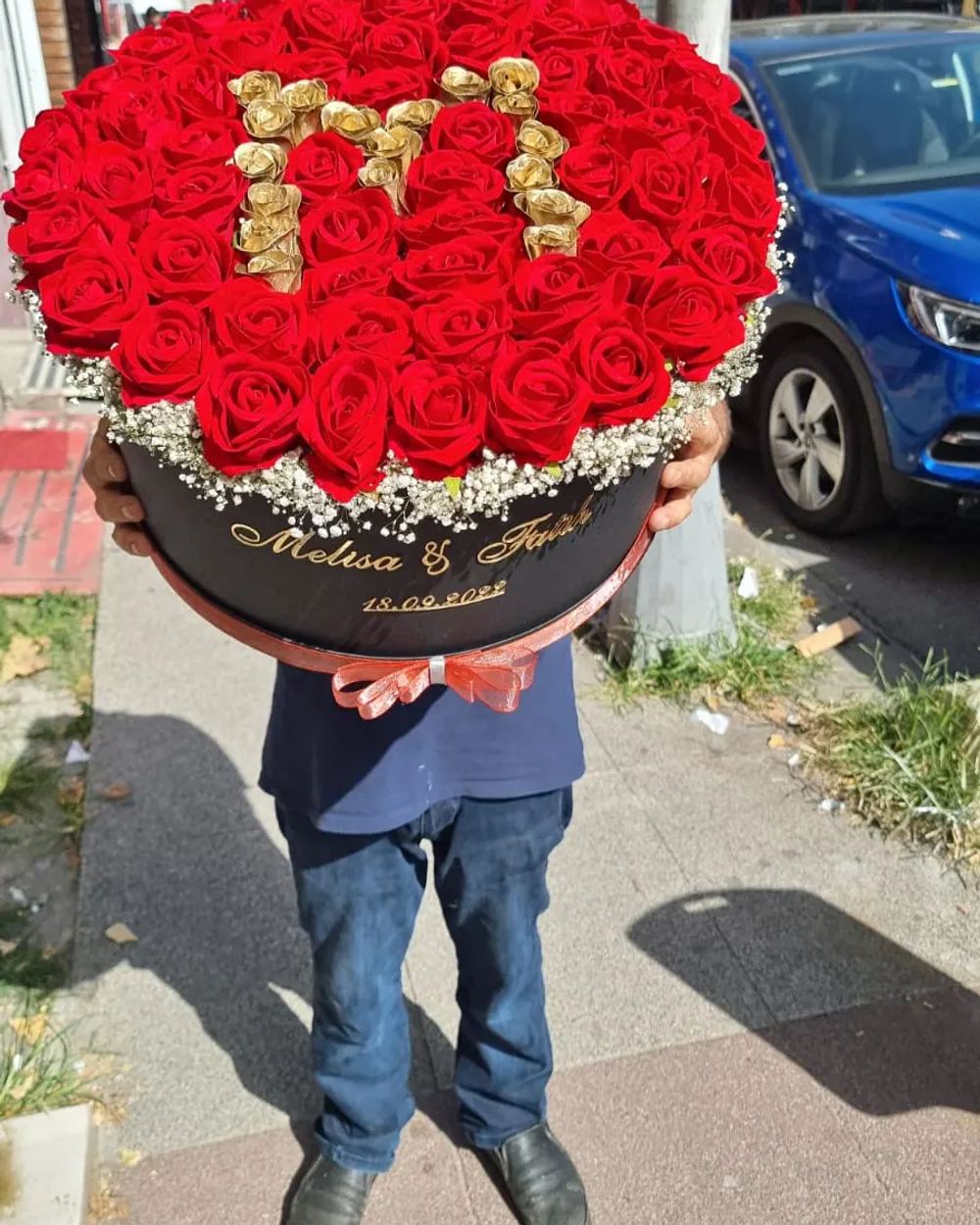 Kutuda Çiçekler tasarım örneği 3