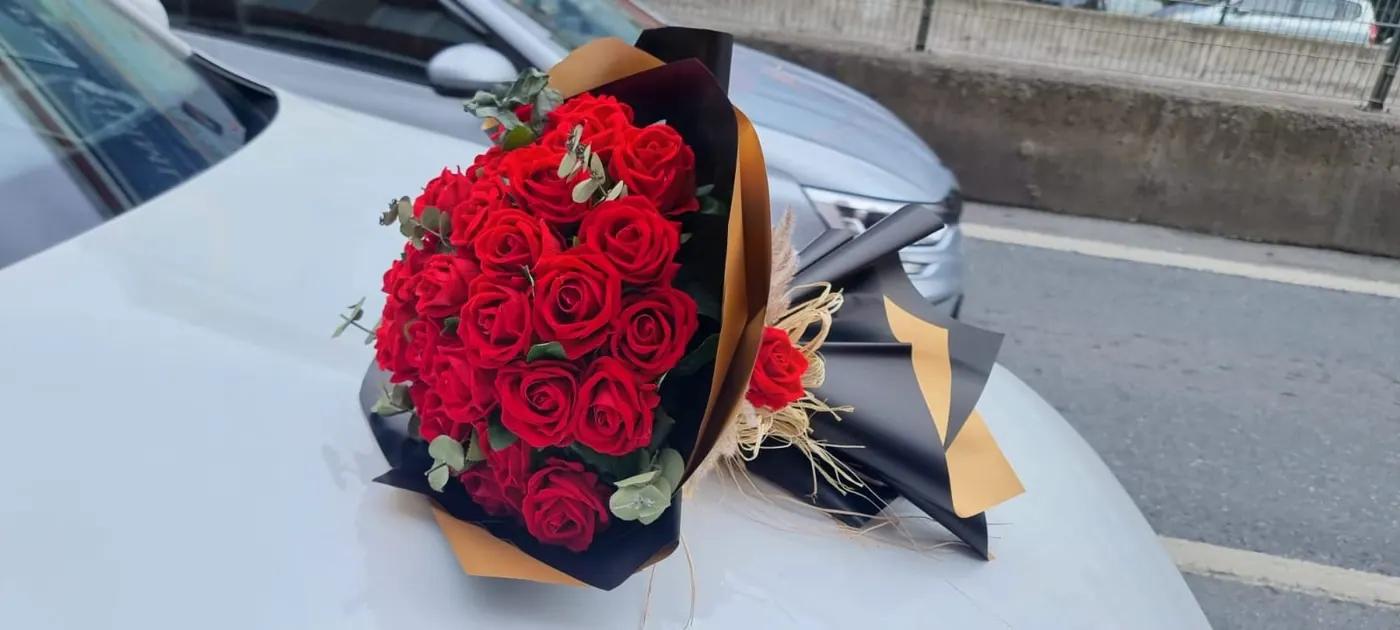 Gül Buketleri tasarım örneği 21