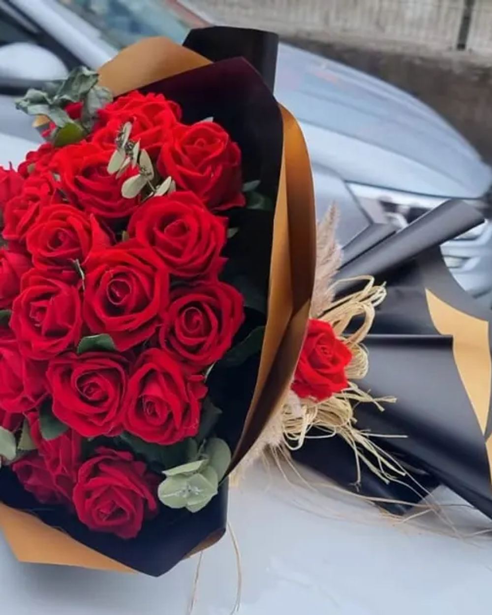 Gül Buketleri tasarım örneği 21