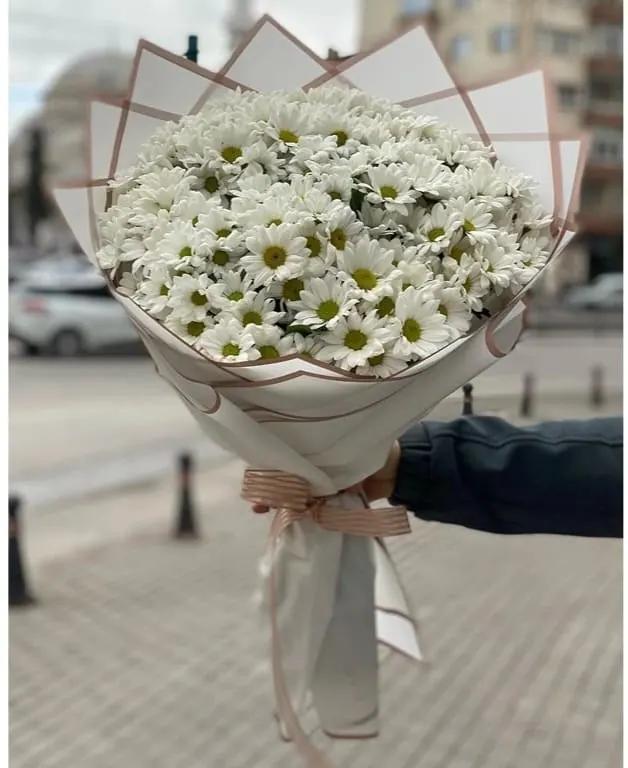 Papatya Buketleri tasarım örneği 2