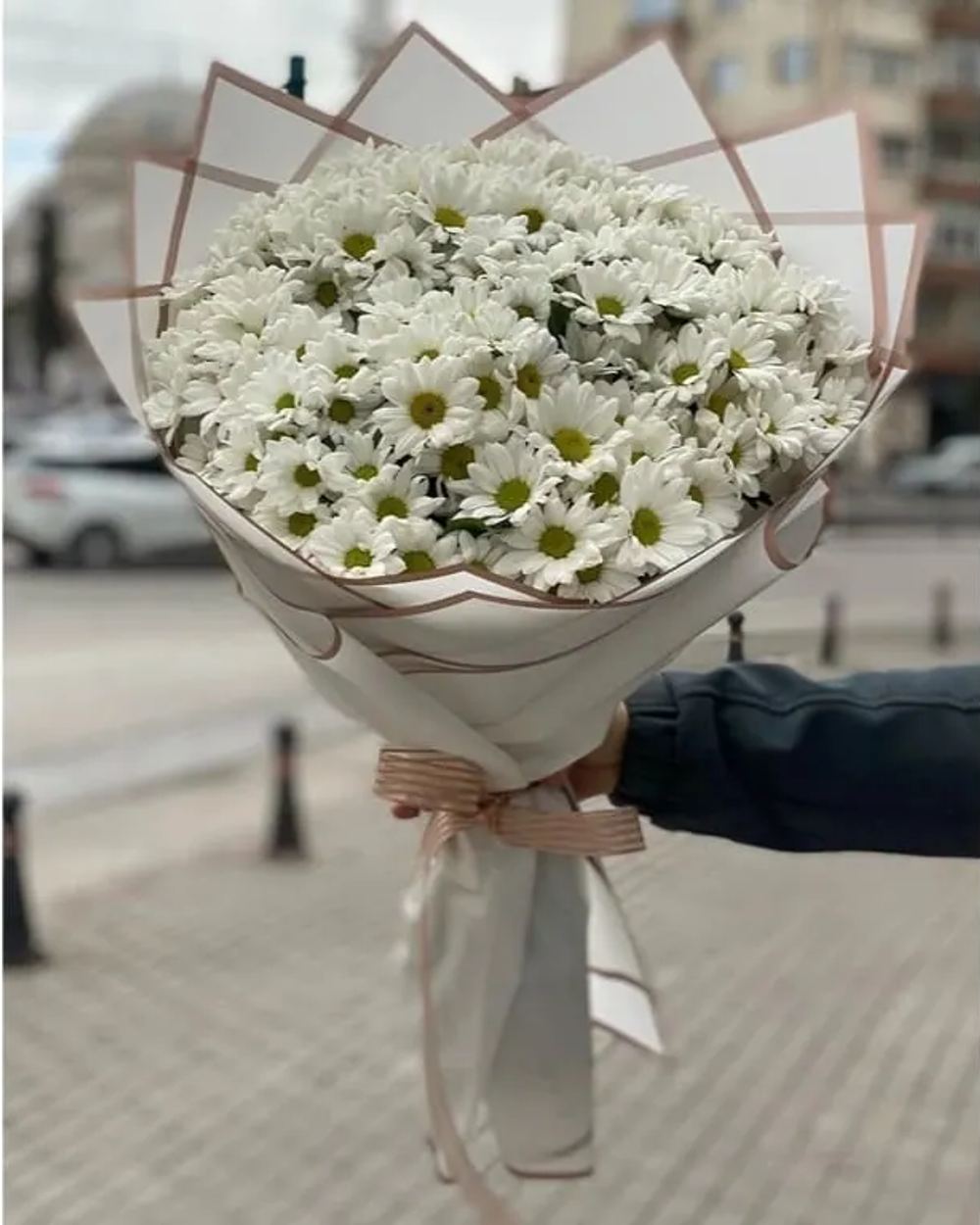 Papatya Buketleri tasarım örneği 2