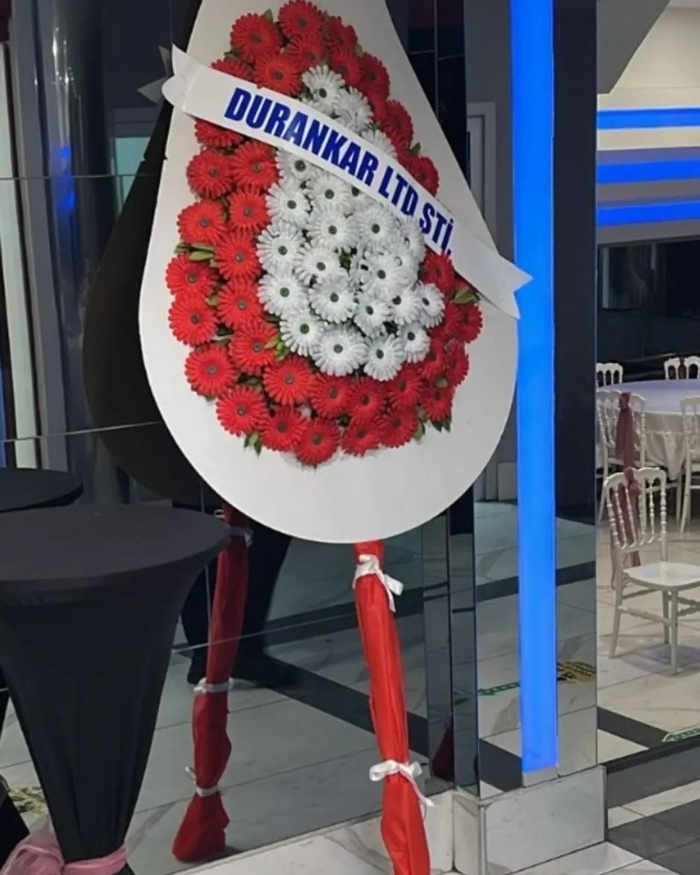 Açılış ve Düğün Çelenkleri tasarım örneği 6