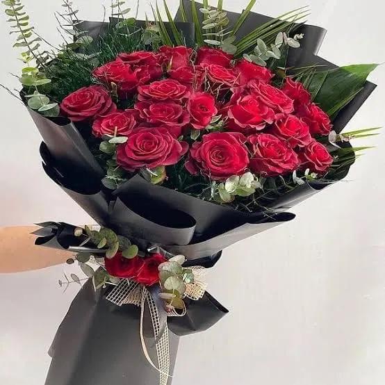 Gül Buketleri tasarım örneği 23