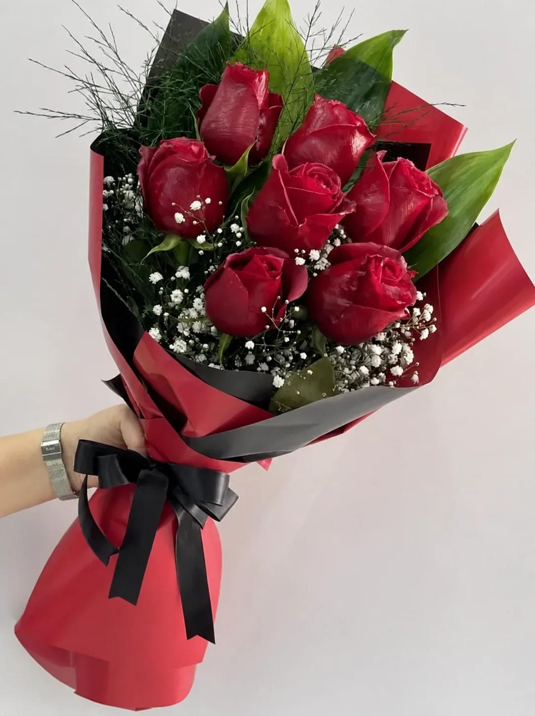 Gül Buketleri tasarım örneği 18