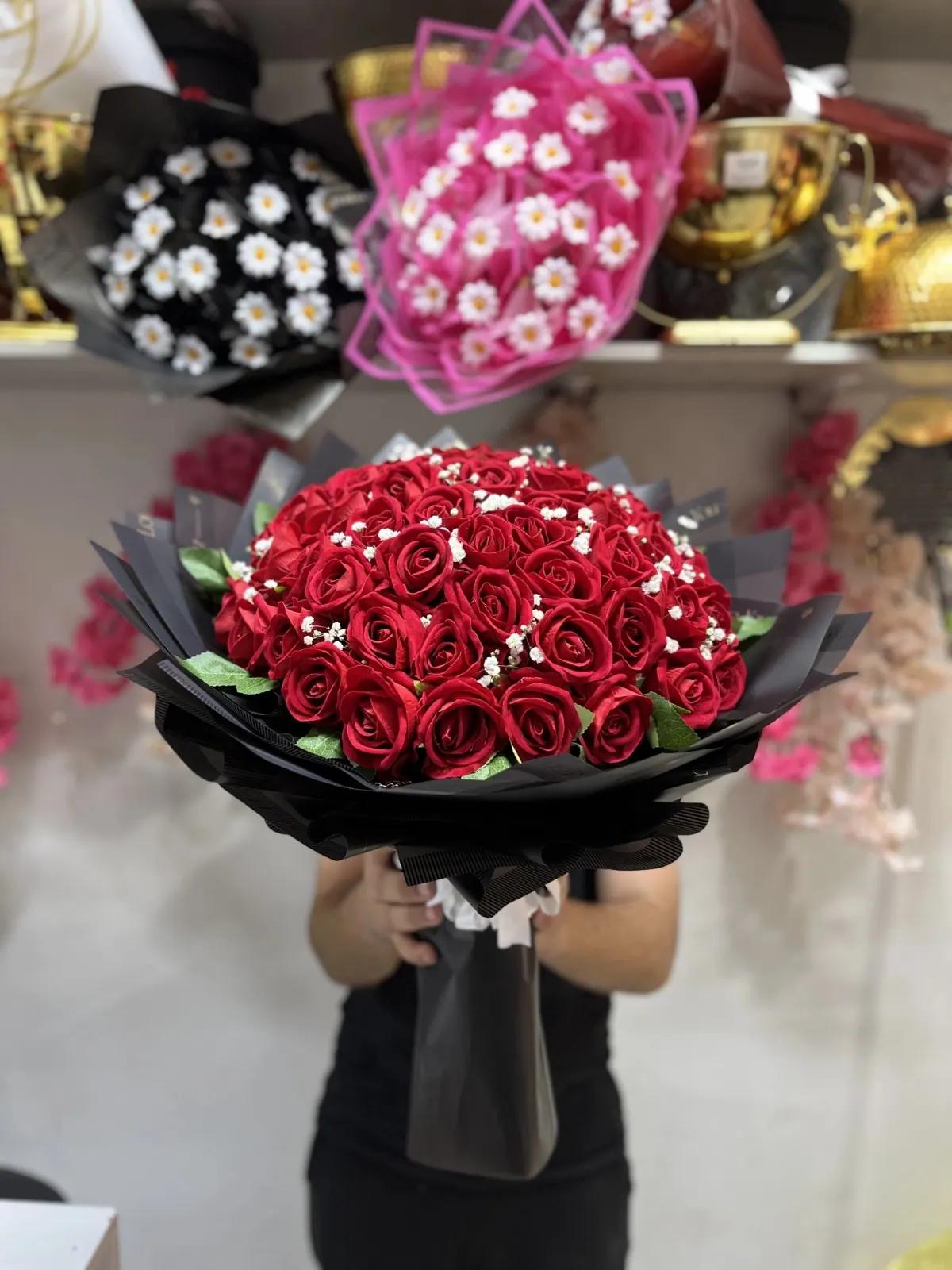 Gül Buketleri tasarım örneği 8