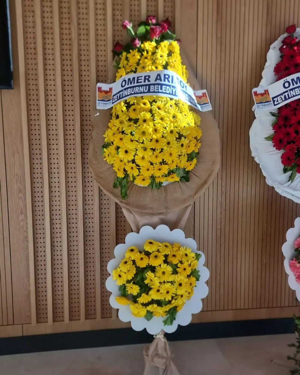 Açılış ve Düğün Çelenkleri tasarım örneği 4