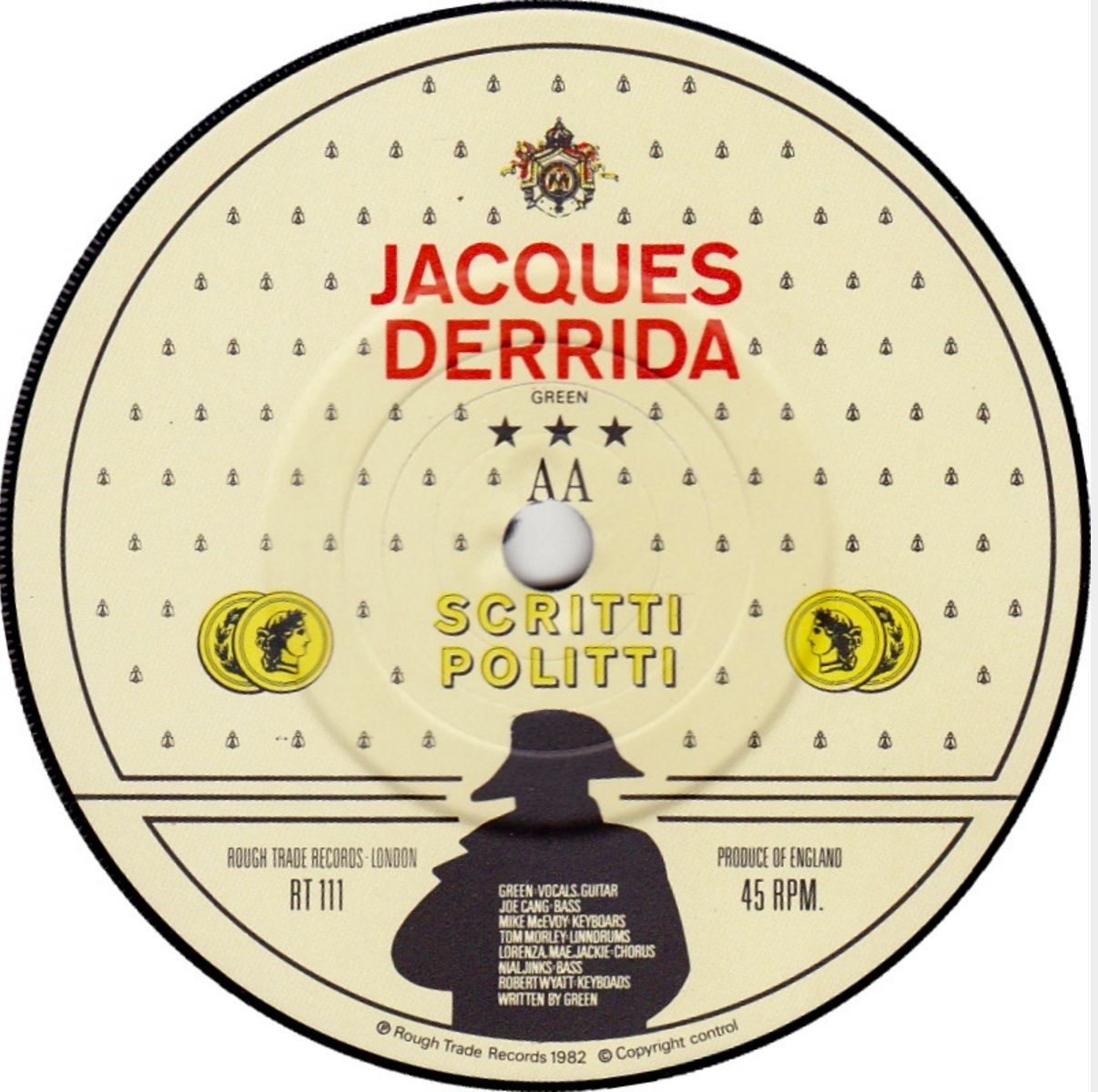 The Future of No Future: Rock and Roll, Conceptual Art, Poststructuralism, Politics