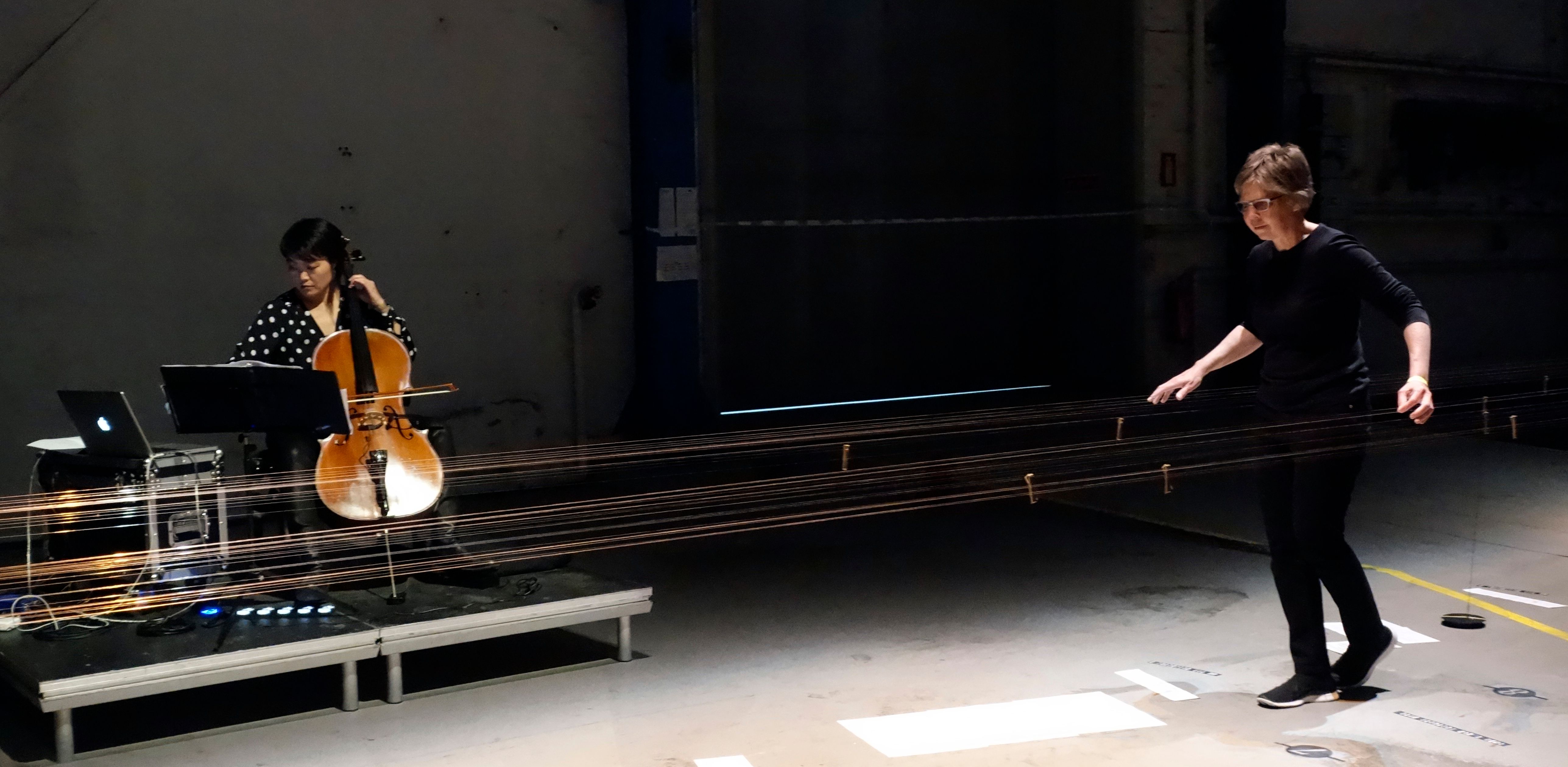 Ellen Fullman and Theresa Wong