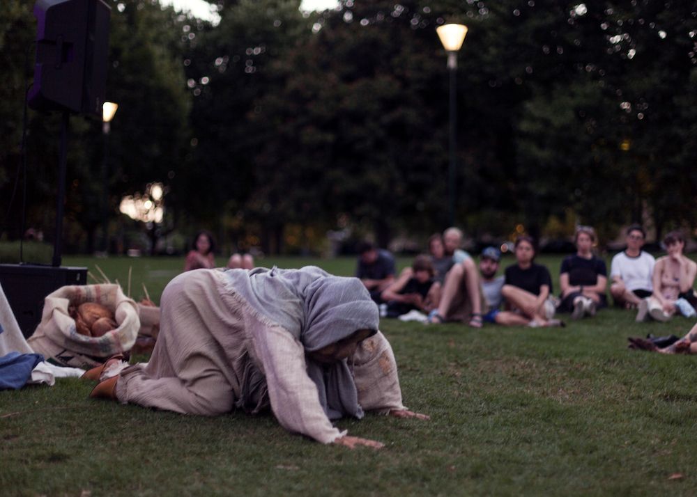 Sound Spaces: Breadwoman Variations