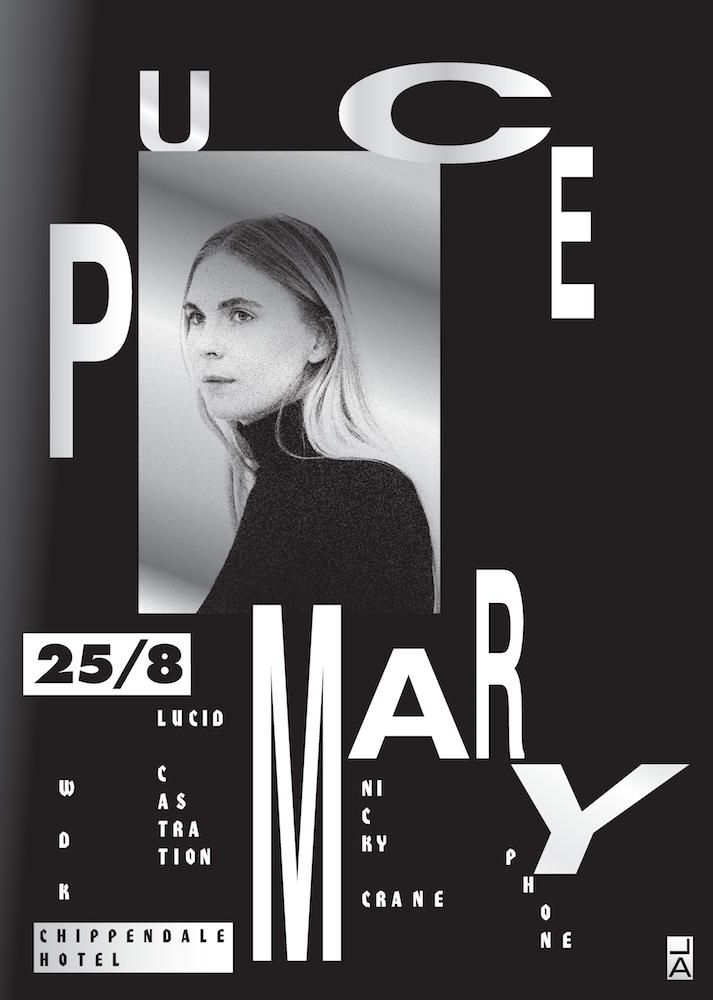 Puce Mary, WDK, Gaud, Nicky Crane, Phone