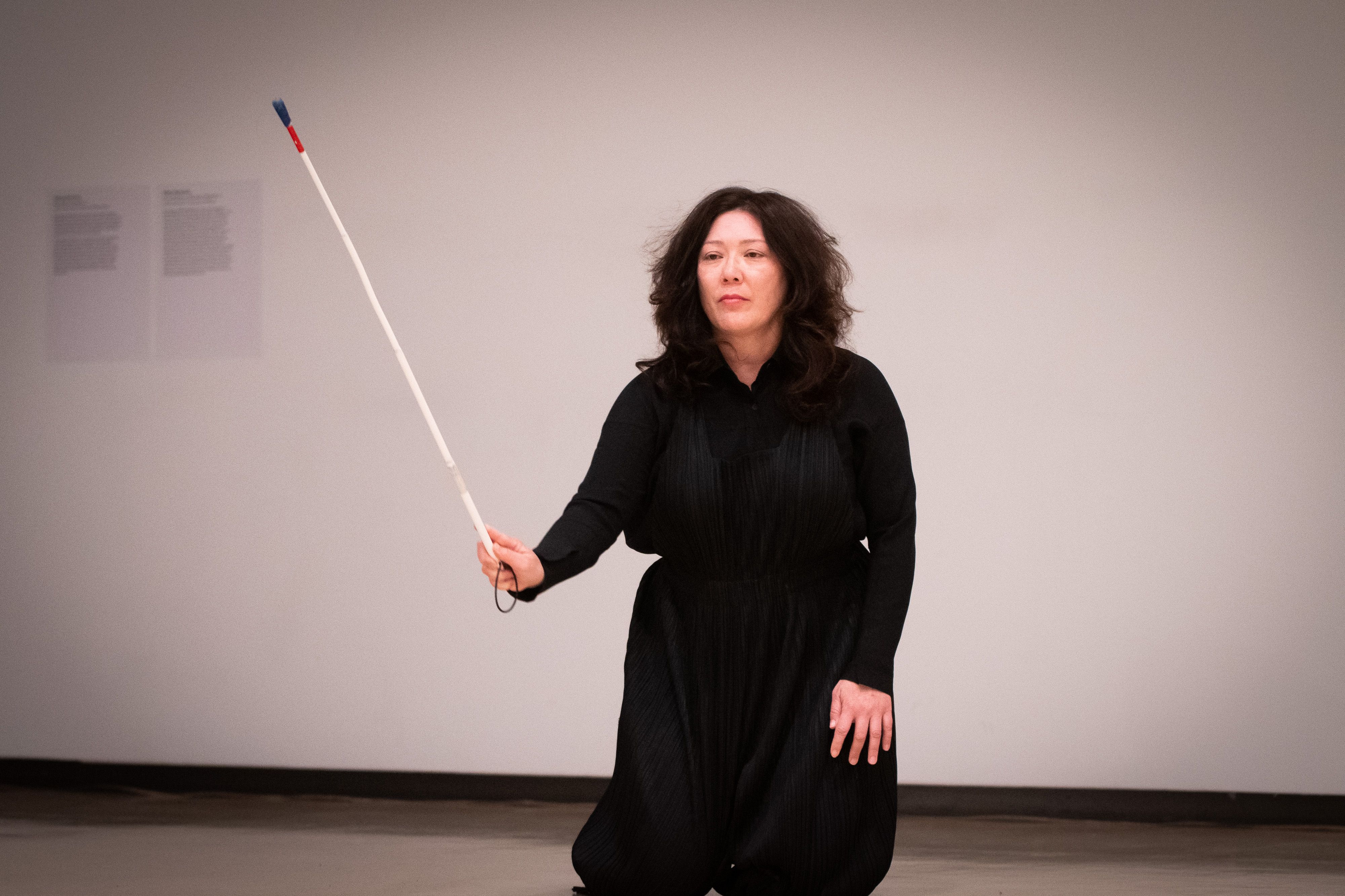 How Does a Straight Line Feel?