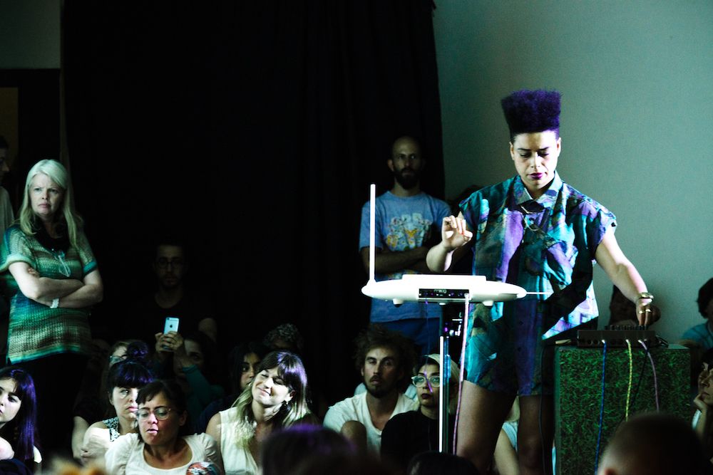 Hannah Catherine Jones: Afrofuturism & Gesamtkunstwerk