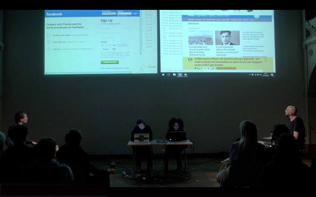 Jasmine Guffond: The Web Never Forgets