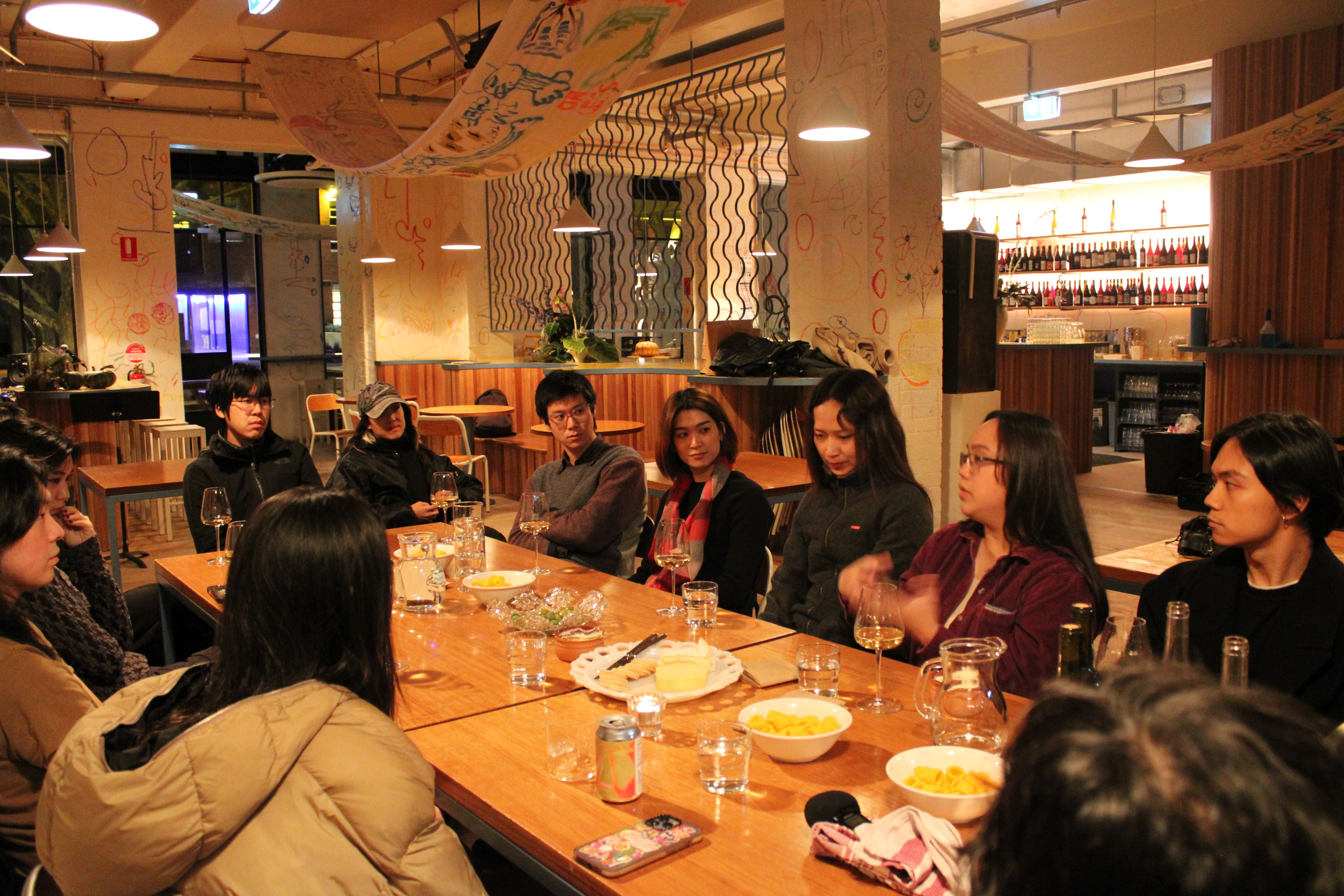 In Conversation: rEmPiT g0dDe$$ (Victoria Yam), Lynn Nandar Htoo, Makoyana (Thread), moderated by Fēi Chen