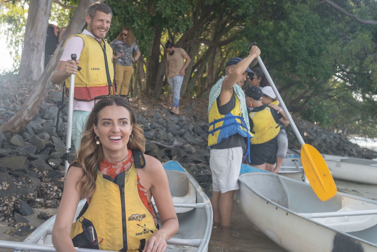 Mangrove, Casuarina, Cotton Tree, Palm