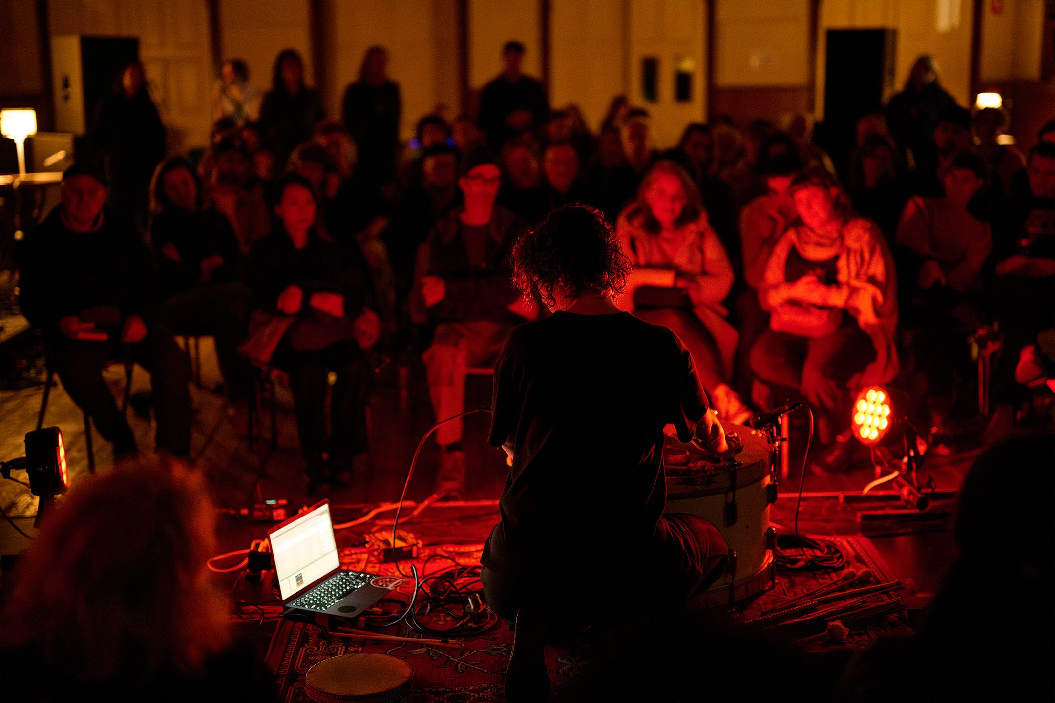 Liquid Architecture Presents: Vanessa Tomlinson, Nat Grant, Yvette Ofa Agapow, Reba (dj)