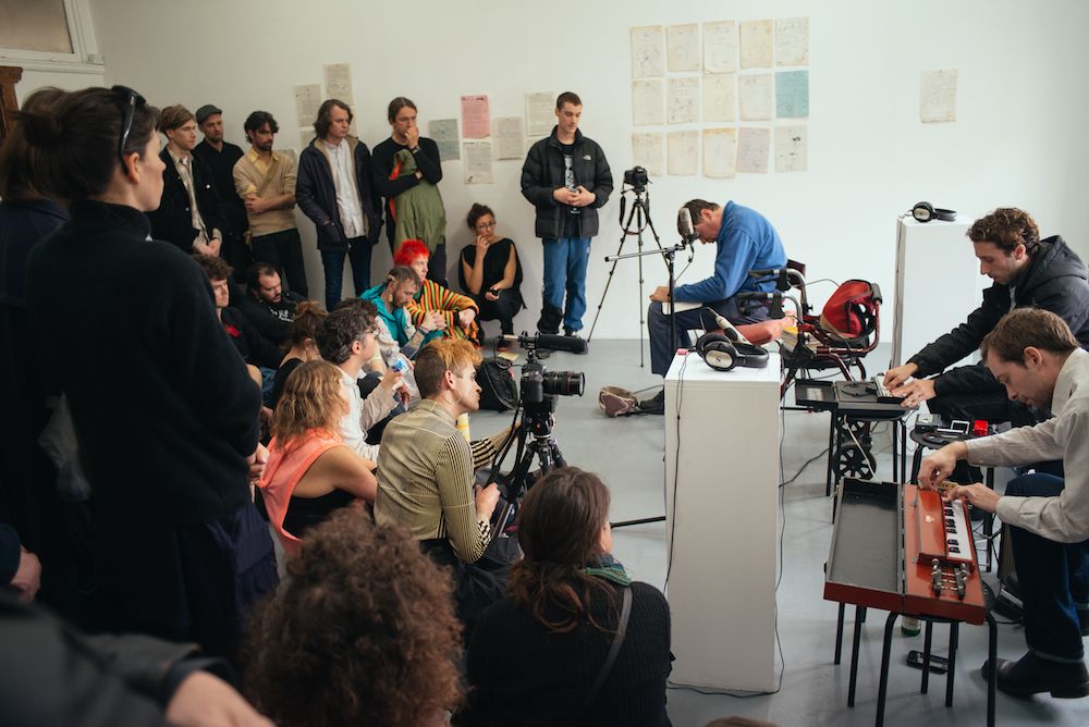 Antony Riddell: Fingerprints on the Surface of the Brain