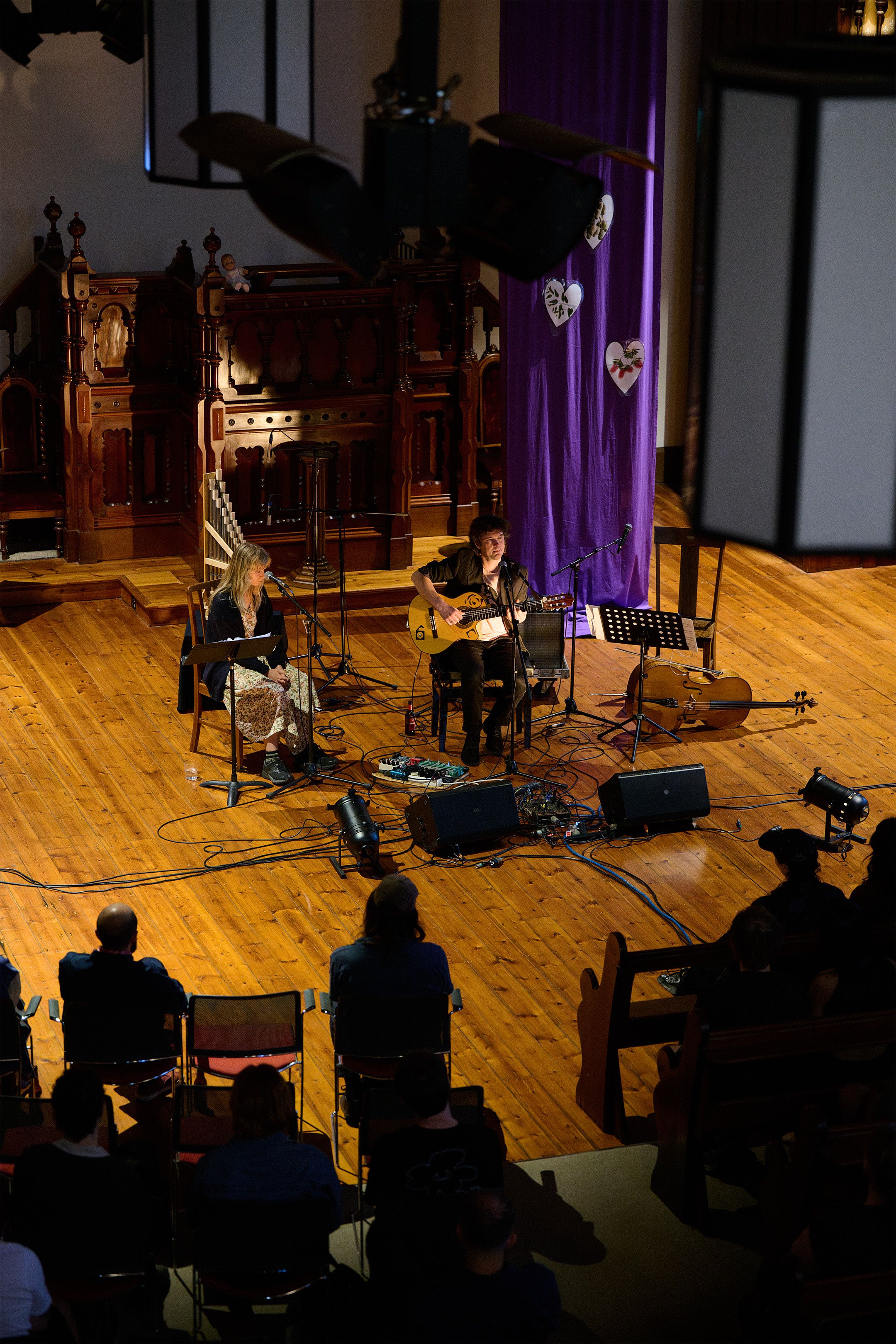 Liquid Architecture Presents: Judith Hamann & James Rushford, Ned Collette with Leah Senior