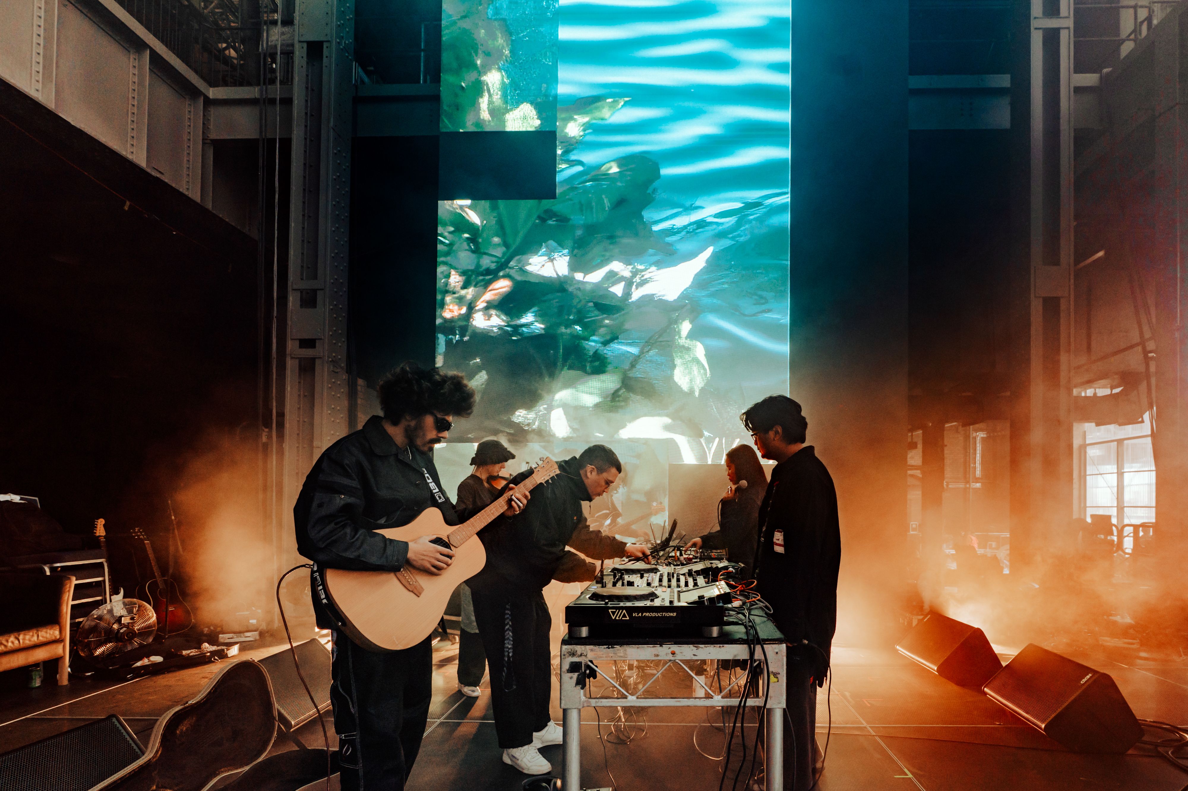 Worlds Only & Junior Major present Stable Confusion (Live A/V)