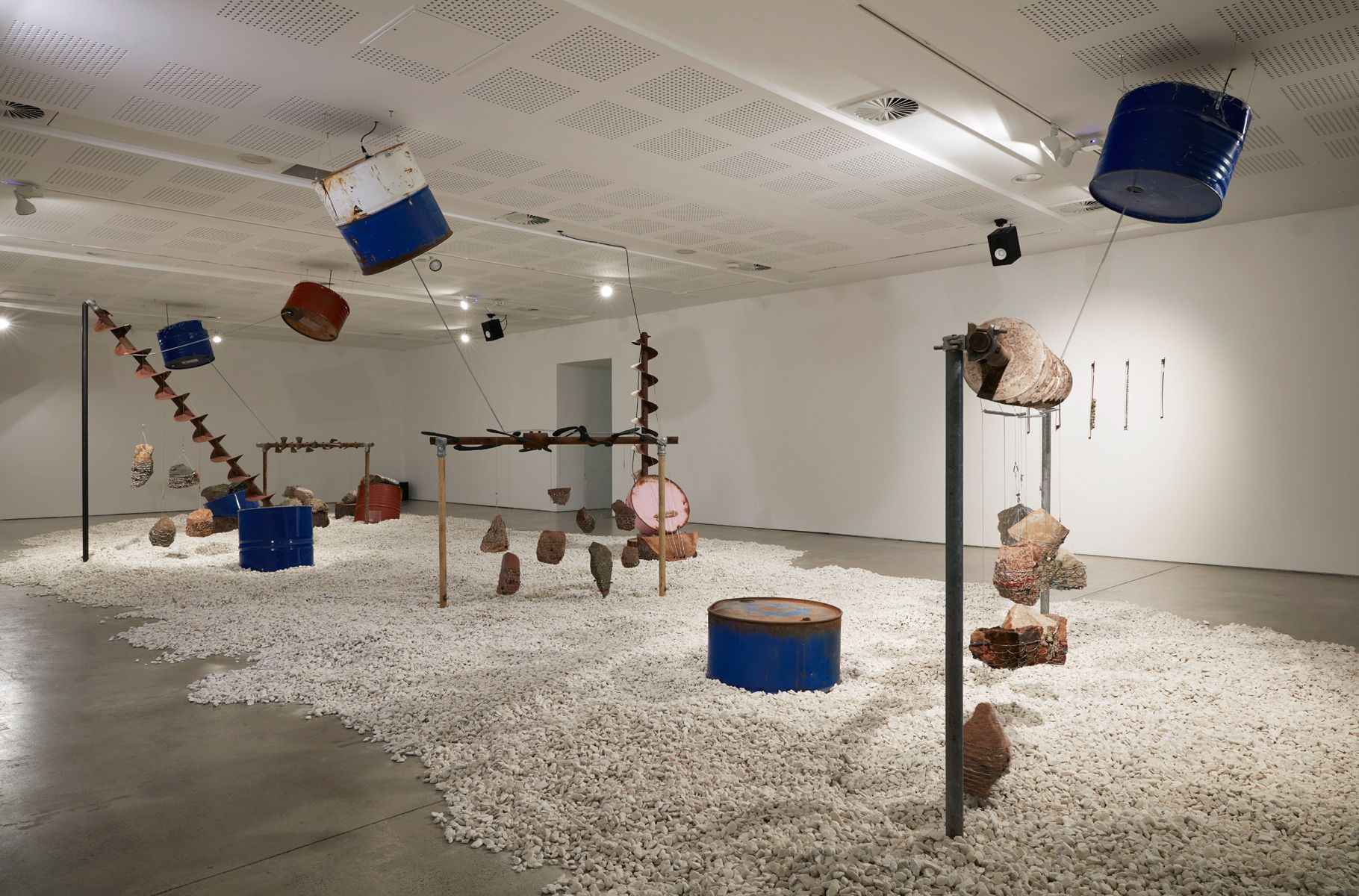 Megan Cope: Untitled (Death Song)