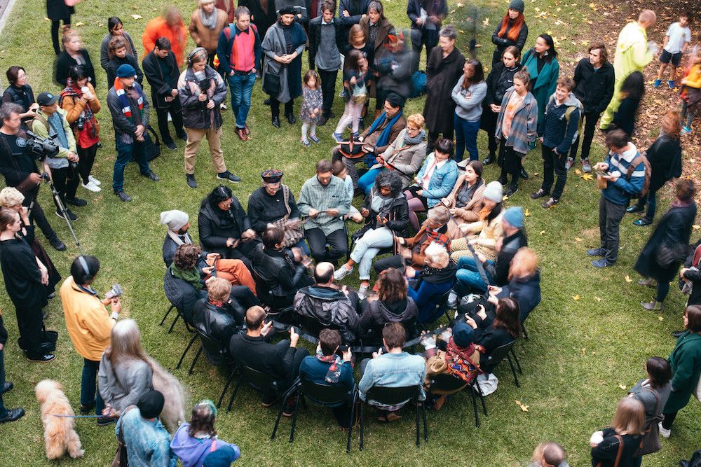 Polyphonic Social: your voice in my head (and mine in yours)