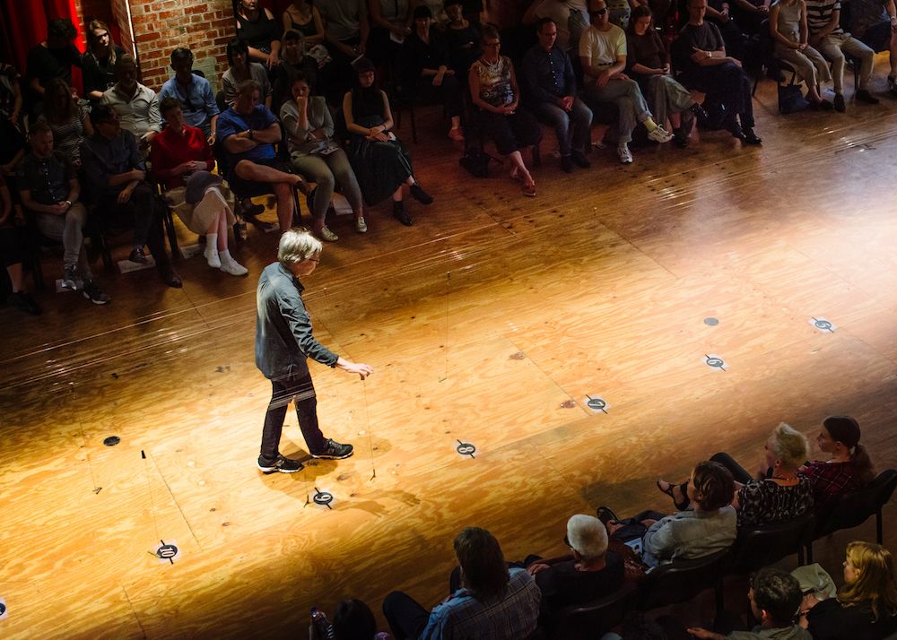 Ellen Fullman and Theresa Wong