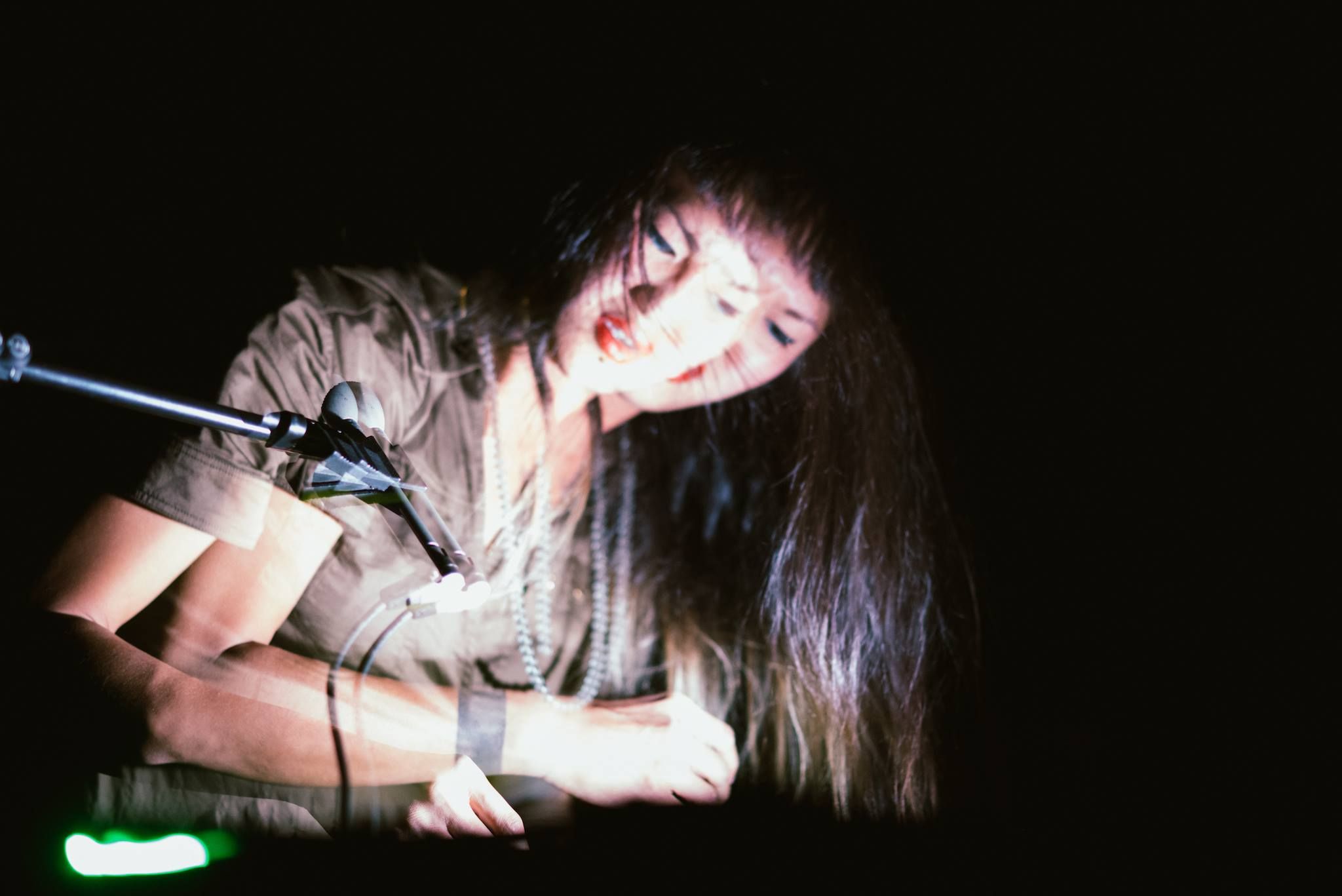 Negative Volumes: Tara Transitory and Sara Mikolai