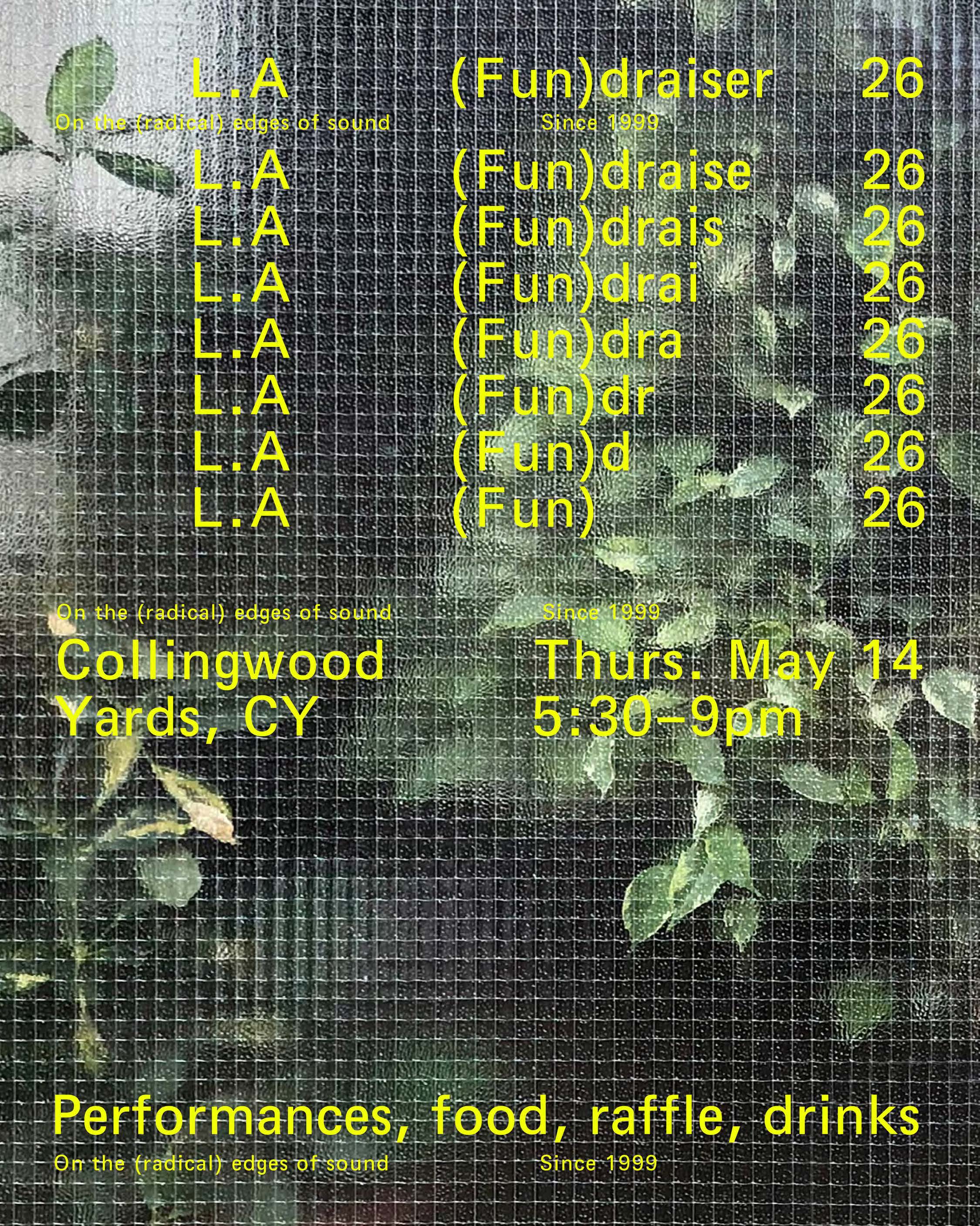 Liquid Architecture (Fun)draiser 2026