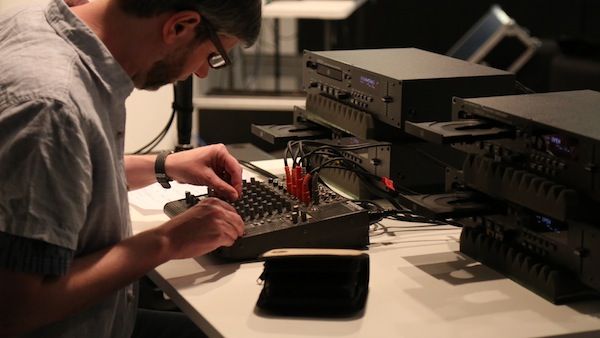 Sound Spaces: Joe Banks, Disinformation