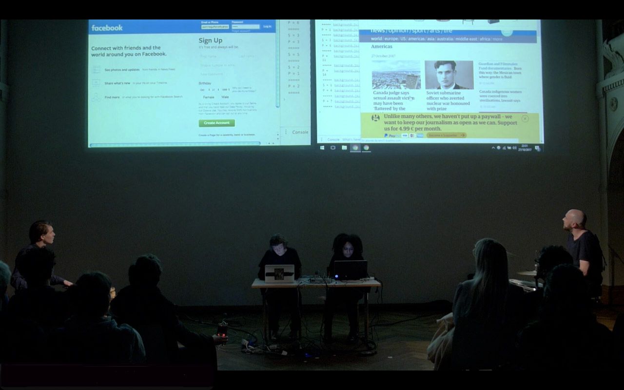 Jasmine Guffond: The Web Never Forgets