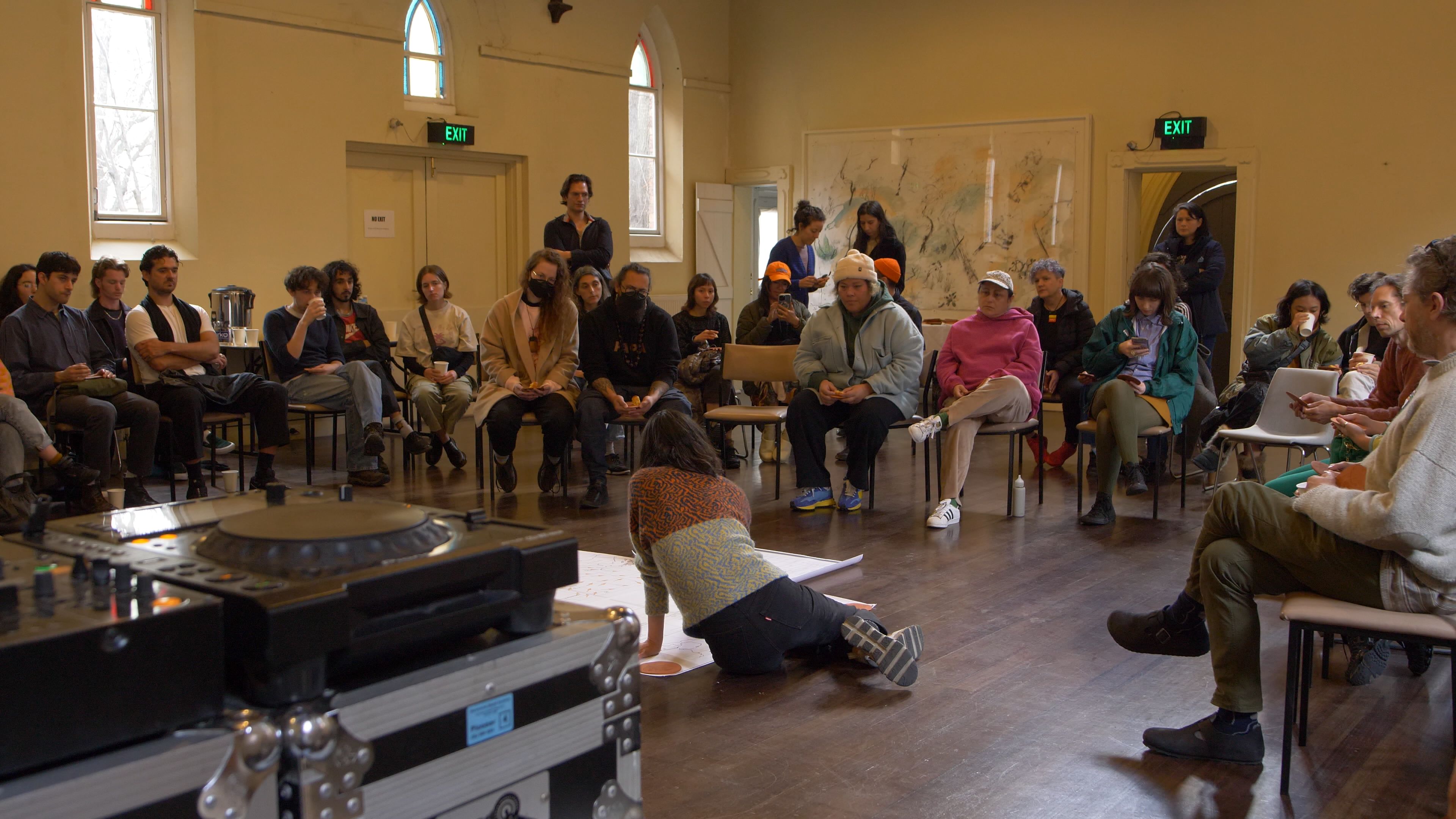 Poly-Rhythmic #2: Music//Food//Talks