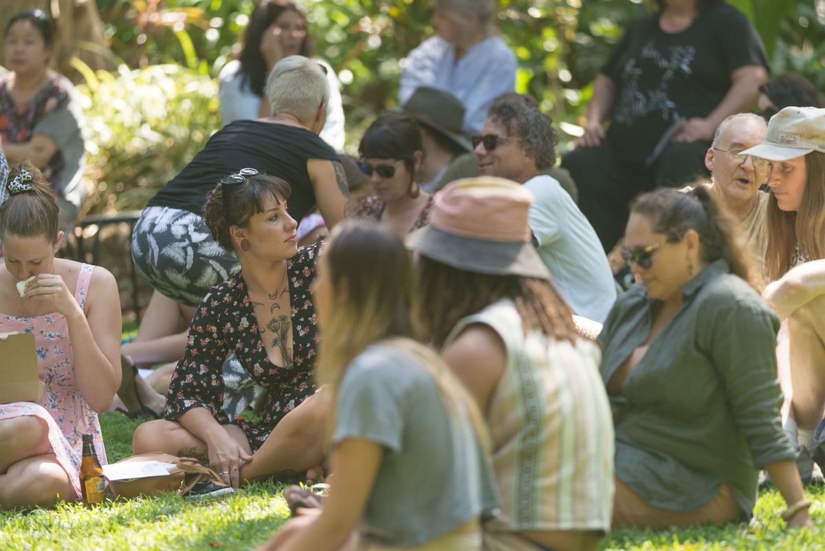 A Plant is a Community