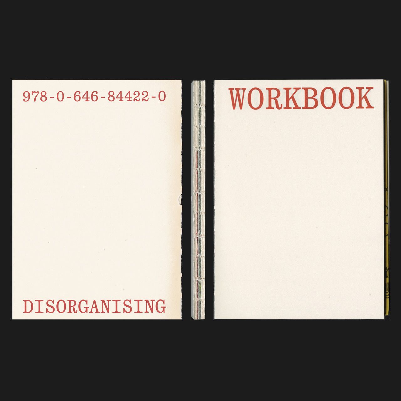 Disorganising Workbook Launch